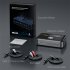 Audio Receiver Adapter Home RCA 3 5mm AUX Optical Coaxial Music Receiver Home Theater System HIFI Stereo Audio Receivers black