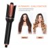 Auger type Hair Curling Iron Automatic Heating Hair Straightener Curler Security Portable Curling Wand US Plug