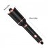Auger type Hair Curling Iron Automatic Heating Hair Straightener Curler Security Portable Curling Wand US Plug