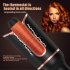 Auger type Hair Curling Iron Automatic Heating Hair Straightener Curler Security Portable Curling Wand US Plug