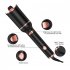 Auger type Hair Curling Iron Automatic Heating Hair Straightener Curler Security Portable Curling Wand US Plug