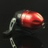 Authentic Built In Type Spincast Fishing Reel Red