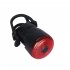 Auto Brake Sensing Bicycle Rear Light Cycling Smart Taillight USB Charge Cycling Lamp LED Safety Light Sitting rod
