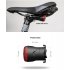 Auto Brake Sensing Bicycle Rear Light Cycling Smart Taillight USB Charge Cycling Lamp LED Safety Light Sitting rod