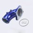 Auto Car Exhaust Pipe Kit Blue For Ford 03 07 6 0L  blue