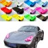 Auto Car Headlight Taillight Tint Vinyl Film Fog Light Protector Sticker 