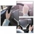 Auto Car Steering Wheel Cover  Microfiber PU Leather Anti slip Steering Cover Fits All Standard Size 15inch