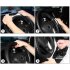 Auto Car Steering Wheel Cover  Microfiber PU Leather Anti slip Steering Cover Fits All Standard Size 15inch