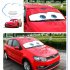 Auto Car Sun Shade Auto Sunshade Windscreen Sun Visor Covers Frost Ice Shield Dust Protection Winter Car Cover Red DC 53