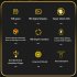 Auto Clicker For Phone Automatic Phone Screen Tapper Simulated Finger Clicking Device For Gaming Shopping black