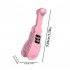 Auto Clicker For Phone Automatic Phone Screen Tapper Simulated Finger Clicking Device For Gaming Shopping pink