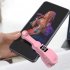 Auto Clicker For Phone Automatic Phone Screen Tapper Simulated Finger Clicking Device For Gaming Shopping pink