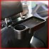 Auto Drink Food Cup Tray Car Back Seat Table Folding Interior Water Coffee Holder Stand Desk