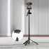 Auto Face Tracking Phone Holder  360  Rotation Face Tracking Holder  Camera Mount  Phone Stand  Gimbal  Stabilizer  Smart Shooting Holder  With 1 4    Nut Joint bla