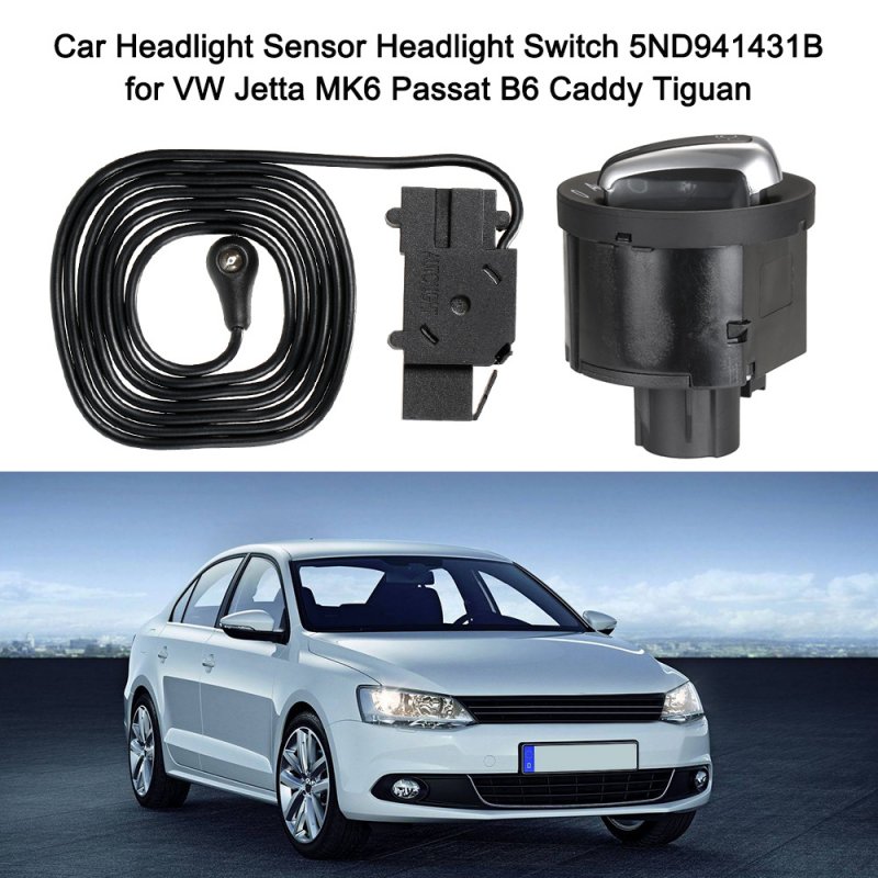 Auto Headlight Sensor Car Headlight Switch Module for Volkswagen jetta MK6 passat B6 OE:5ND941431B