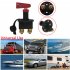 Auto Knob Switch Car Battery Disconnect Safety Kill Cut off Switch Brass Terminals Cut Off Red black