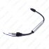 Auto Radio Installation Male FM Antenna With Amplifier Adapter for Audi VW BMW Ford Mercedes benz Skoda black