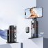 Auto Tracking Phone Holder 360 Degree Rotation Face Recognition Phone Stand Stabilizer Face Body Phone Shooting Mount
