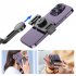 Auto Tracking Phone Holder 360 Degree Rotation Face Recognition Phone Stand Stabilizer Face Body Phone Shooting Mount