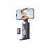 Auto Tracking Phone Holder 360 Degree Rotation Face Recognition Phone Stand Stabilizer Face Body Phone Shooting Mount