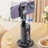 Auto Tracking Phone Holder 360 Degree Rotation Face Recognition Phone Stand Stabilizer Face Body Phone Shooting Mount