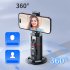 Auto Tracking Phone Holder 360 Degree Rotation Face Recognition Phone Stand Stabilizer Face Body Phone Shooting Mount