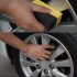 Auto U Shape Tire Wax Polishing Compound Sponge Tyre Cleaning Sponge ARC Edge Sponge
