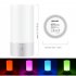 Auto cycling mode with 256 RGB colors or a fixed color light  effective to create romantic atmosphere