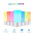 Auto cycling mode with 256 RGB colors or a fixed color light  effective to create romantic atmosphere