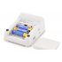 Automatic Blood Pressure Monitor with large LCD display and dual user mode   Providing detailed information to better manage your heart health