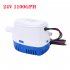 Automatic Boat Bilge Pump Stainless Steel Shaft 12v Auto Water Pressure Pumps 24V