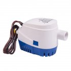 Automatic Boat Bilge Water Pump 12V/ 24V 750 GPH/ 1100 GPH Auto Flow Rate 19 Mm/ 29 Mm Water Outlet Submersible Boat Bilge Pump For Yachts RVS Pools 12V 750
