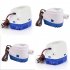Automatic Boat Bilge Water Pump 12V  24V 750 GPH  1100 GPH Auto Flow Rate 19 Mm  29 Mm Water Outlet Submersible Boat Bilge Pump For Yachts RVS Pools 12V 1100