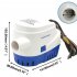 Automatic Boat Bilge Water Pump 12V  24V 750 GPH  1100 GPH Auto Flow Rate 19 Mm  29 Mm Water Outlet Submersible Boat Bilge Pump For Yachts RVS Pools 12V 1100