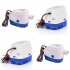 Automatic Boat Bilge Water Pump 12V  24V 750 GPH  1100 GPH Auto Flow Rate 19 Mm  29 Mm Water Outlet Submersible Boat Bilge Pump For Yachts RVS Pools 12V 1100