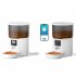 Automatic Cat Feeder Smart Voice Recorder Auto Feeder App Control Cat Food Dispenser for Cat Dog Button Version US Plug