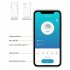 Automatic Cat Feeder Smart Voice Recorder Auto Feeder App Control Cat Food Dispenser for Cat Dog Button Version US Plug