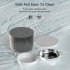Automatic Cat Feeder Smart Voice Recorder Auto Feeder App Control Cat Food Dispenser for Cat Dog Button Version US Plug