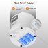 Automatic Cat Feeder Smart Voice Recorder Auto Feeder App Control Cat Food Dispenser for Cat Dog Button Version US Plug