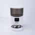 Automatic Cat Feeder Smart Voice Recorder Auto Feeder App Control Cat Food Dispenser for Cat Dog Button Version US Plug