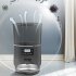 Automatic Cat Food Dispenser 4L Timed Auto Dog Feeders with Desiccant Bag Pet Feeder Black Button PFF040 US Plug