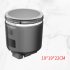 Automatic Cat Food Dispenser 4L Timed Auto Dog Feeders with Desiccant Bag Pet Feeder Black Button PFF040 US Plug