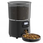 Automatic Cat Food Dispenser 4L Timed Auto Dog Feeders with Desiccant Bag