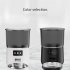 Automatic Cat Food Dispenser 4L Timed Auto Dog Feeders with Desiccant Bag Pet Feeder Black Button PFF040 US Plug