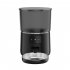 Automatic Cat Food Dispenser 4L Timed Auto Dog Feeders with Desiccant Bag Pet Feeder Black Button PFF040 US Plug