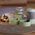 Automatic Cat Food Dispenser Large Capacity Cat Automatic Feeders Easy To Clean Pet Food Containers Detachable Cat Food Dispenser Gravity Dog Feeder Waterer Aut
