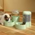 Automatic Cat Food Dispenser Large Capacity Cat Automatic Feeders Easy To Clean Pet Food Containers Detachable Cat Food Dispenser Gravity Dog Feeder Waterer Aut