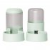 Automatic Cat Food Dispenser Large Capacity Cat Automatic Feeders Easy To Clean Pet Food Containers Detachable Cat Food Dispenser Gravity Dog Feeder Waterer Aut