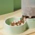 Automatic Cat Food Dispenser Large Capacity Cat Automatic Feeders Easy To Clean Pet Food Containers Detachable Cat Food Dispenser Gravity Dog Feeder Waterer Aut