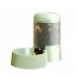 Automatic Cat Food Dispenser Large Capacity Cat Automatic Feeders Easy To Clean Pet Food Containers Detachable Cat Food Dispenser Gravity Dog Feeder Waterer Aut
